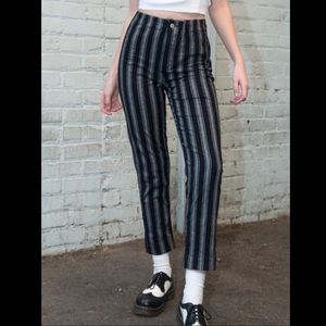 Brand Melville Tilden striped pants